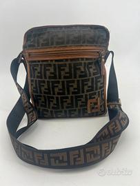 borsa originale Fendi tracolla uomo