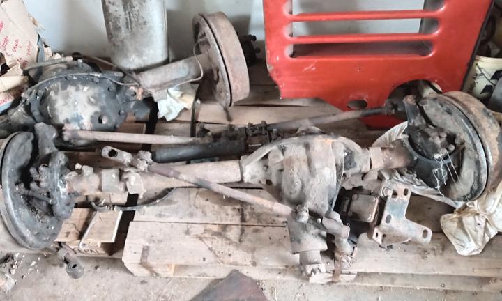 assali Jeep cj3b cj6