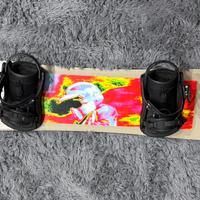 Tavola snowboard Ride Burnout Snowboard 2026