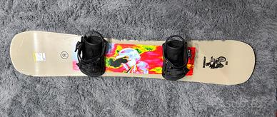 Tavola snowboard Ride Burnout Snowboard 2026