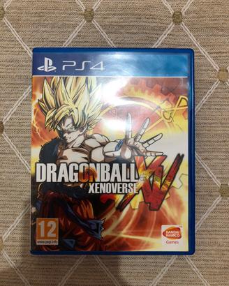 Dragon Ball Xenoverse PS4