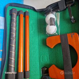 Set portatile minigolf