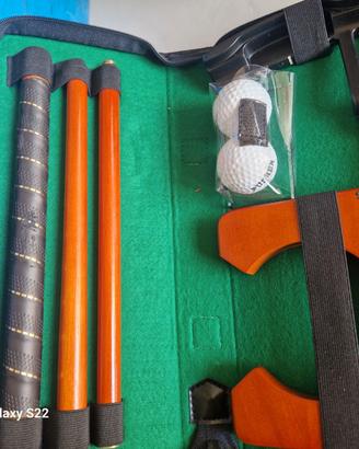 Set portatile minigolf