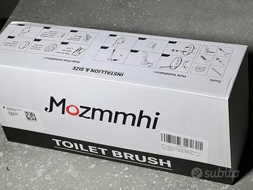 Spazzola per WC in acciaio inox 304.