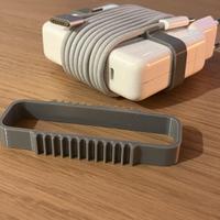 Organizer cavo per caricatore Macbook Pro