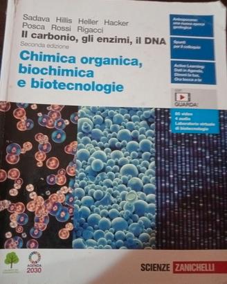 chimica organica, biochimica e biotecnologie 