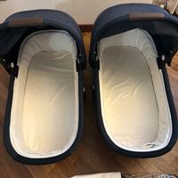 Coppia Navicelle - passeggino Gazelle S