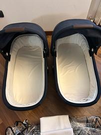 Coppia Navicelle - passeggino Gazelle S