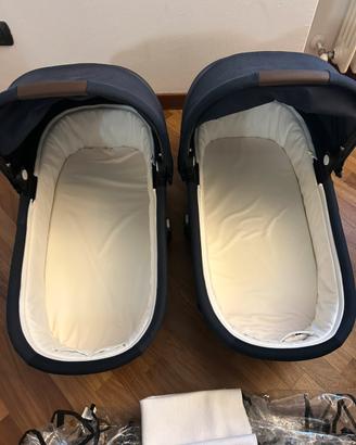 Coppia Navicelle - passeggino Gazelle S