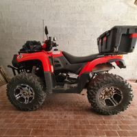 Quad AEON Crossland 4x4