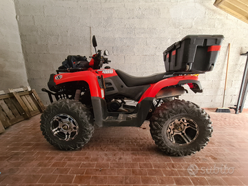 Quad AEON Crossland 4x4