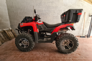 Quad AEON Crossland 4x4