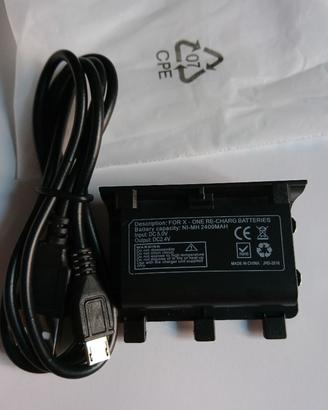 Batteria ricaricabile per controller X-Box S