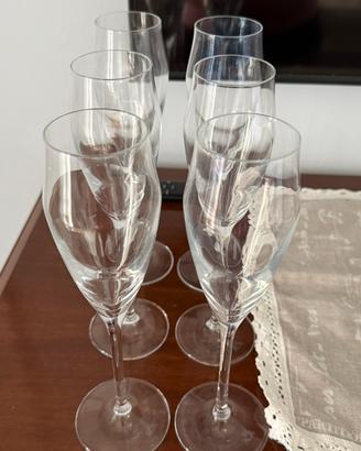 Bicchieri flute rcr