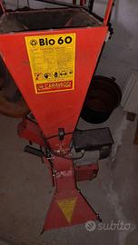 Cippatrice, biotrituratore, caravaggi bio 60