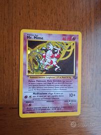 Mr. Mime 6/64 Jungle Card Pokemon 2000