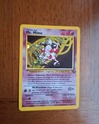 Mr. Mime 6/64 Jungle Card Pokemon 2000