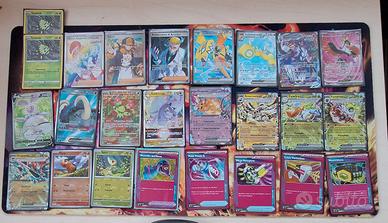 carte pokemon lotto misto