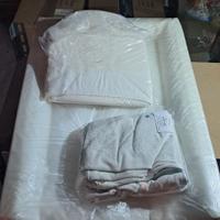 Materassino fasciatoio IKEA + accessori