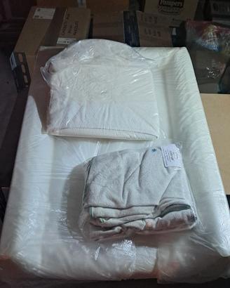 Materassino fasciatoio IKEA + accessori