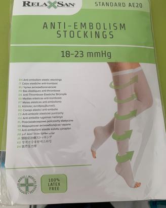 Calze antitrombo donna