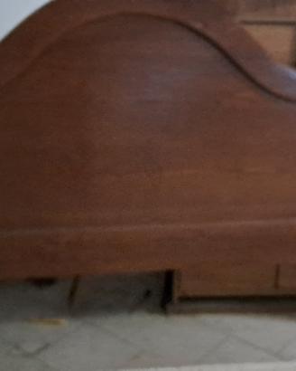 Testata Letto Piazza e Mezzo in Legno Massello.