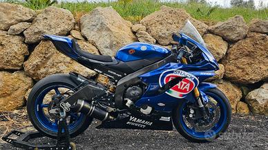 Yamaha r6 2010 pronto pista 