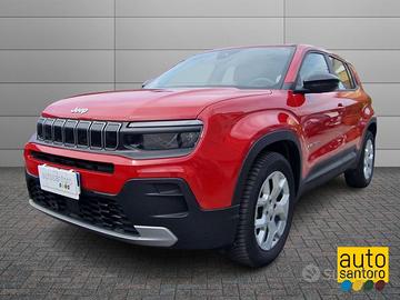 JEEP AVENGER 1.2 TURBO LONGITUDE