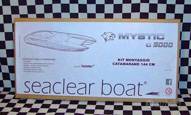 Catamarano da 144 cm in scatola di montaggio