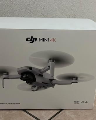 drone dji mini 4k