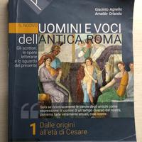 Uomini e Voci dell'antica Roma v.1