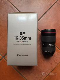 Canon EF 16-35mm f/2.8 L III Ultrasonic