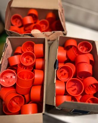 Cappellotti per aerazione e proteggipolvere
