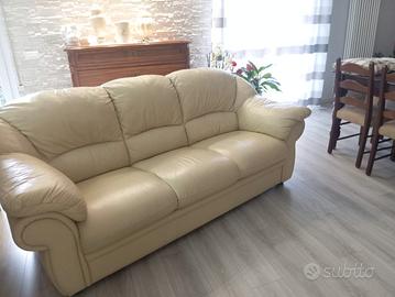 divano vera pelle