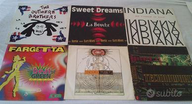 Vinili anni '90 Dance e Techno