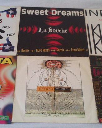 Vinili anni '90 Dance e Techno