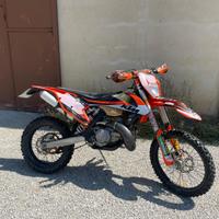 KTM EXC 300 2017 carburatore