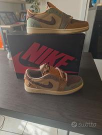 Air Jordan 1 retro Low woodoo