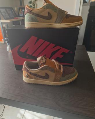 Air Jordan 1 retro Low woodoo
