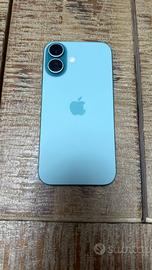 Apple iPhone 16 128 GB  5G, perfetto, in garanzia.