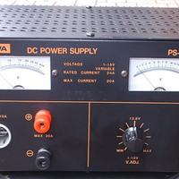 alimentatore DAIWA 30 amper tensione regolabile