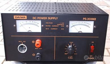 alimentatore DAIWA 30 amper tensione regolabile