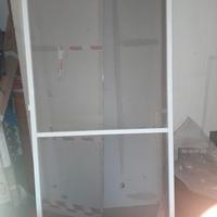 zanzariera a porta battente