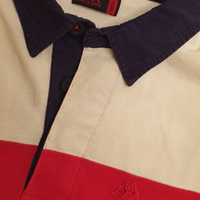 Polo a manica lunga robe di kappa taglia m
