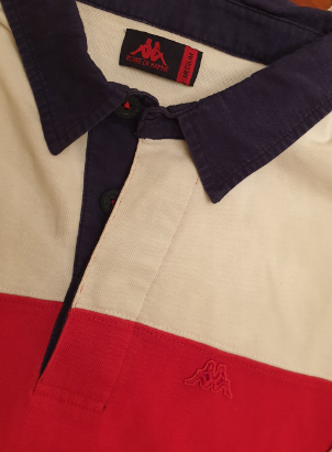 Polo a manica lunga robe di kappa taglia m