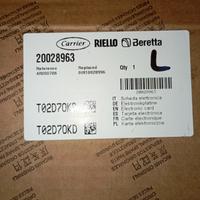 scheda elettronica nuova Riello- beretta- carrier
