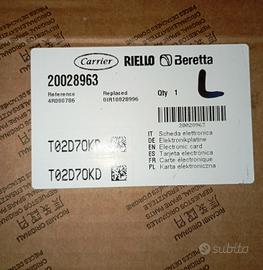 scheda elettronica nuova Riello- beretta- carrier