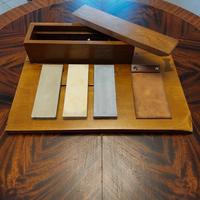 stazione sharpening affilatura