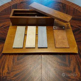 stazione sharpening affilatura