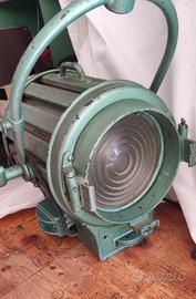 Riflettore cine-teatro vintage 